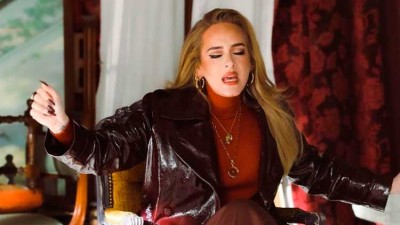 Adele mantiene el número 1 de la lista Hot 100 con 'Easy on me'