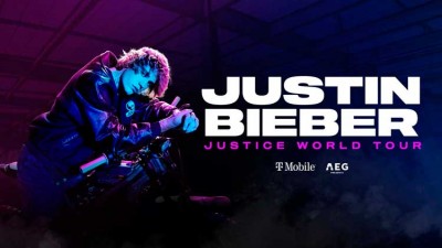Justin Bieber 'Justice World Tour'