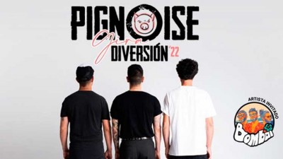 Pignoise anuncia 'Diversión' su nuevo disco y gira