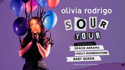 Olivia Rodrigo anuncia 'SOUR Tour'