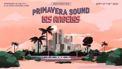 Cartel del Primavera Sound Los Ángeles 2022