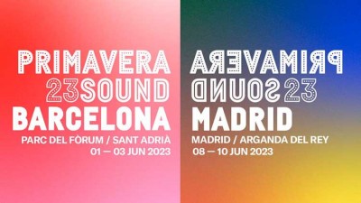 Barcelona y Madrid doble sede para el Primavera Sound 2023