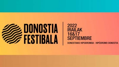 Cartel por días del Donostia Festibala 2022