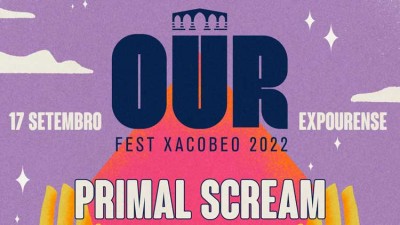 Cartel del OUR FEST Xacobeo 2022