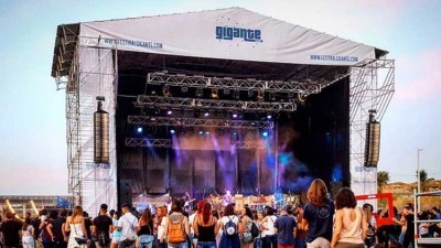 Gigante y MUWI en los festivales musicales de la semana