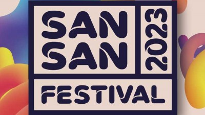 Cartel por días del SanSan Festival 2023