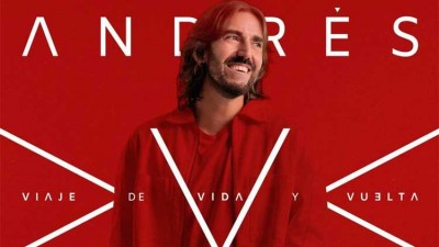 'Viaje de vida y vuelta' es el título del noveno disco de Andrés Suárez