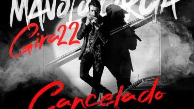 Cancelados los conciertos de Manolo García previstos para noviembre y diciembre de 2022