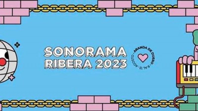 Cartel del Sonorama Ribera 2023