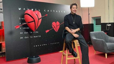 Manuel Carrasco número 1 en la lista Top 100 Álbumes en España con 'Corazón y flecha'