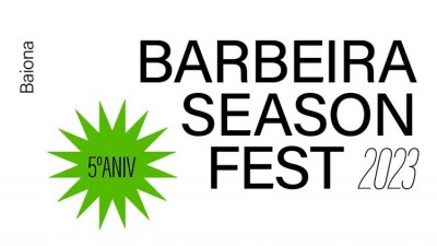 Cartel del Barbeira Season Fest 2023 en su edición quinto aniversario