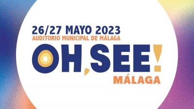 Cartel del festival musical Oh, See! Málaga 2023