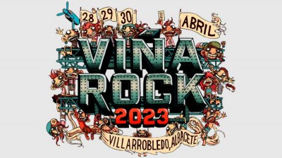 Cartel del Viña Rock 2023