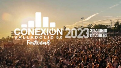 Cartel por días del Conexión Valladolid Festival 2023