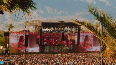Cartel por días del Festival de Coachella 2023