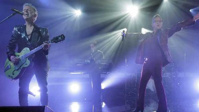 Depeche Mode interpretó 'Ghosts again' en Jimmy Kimmel Live!