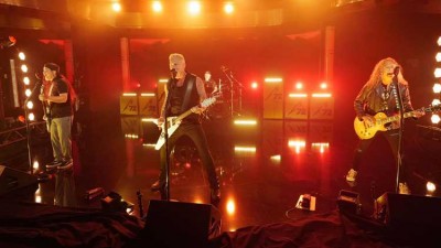 Metallica hace 'If darkness had a son' en Jimmy Kimmel Live!