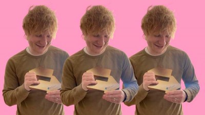 Ed Sheeran número 1 en discos en Reino Unido con '– (Subtract)'