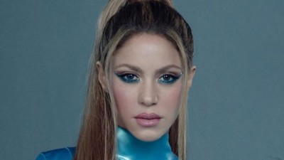 Shakira con 'Acróstico' nº1 en la lista de canciones en España