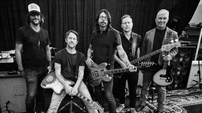 Foo Fighters con 'But here we are' número 1 en álbumes en Reino Unido
