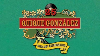 Gira 25º aniversario de Quique González por España