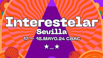 Cartel por días de Interestelar Sevilla 2024