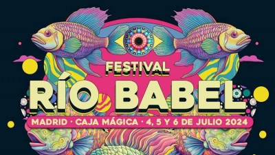 Cartel de Festival Río Babel 2024