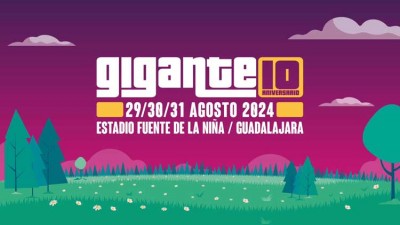 Cartel de Festival Gigante 2024