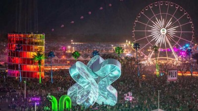 Cartel por días de Festival de Coachella 2024