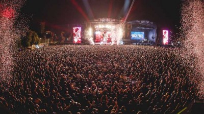 Cartel por días de Barcelona Rock Fest 2024