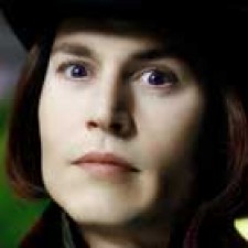 Tim Burton y Johnny Depp en Sweeney Todd