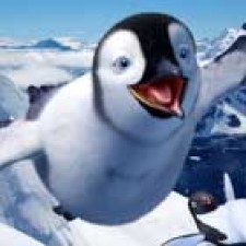 Happy feet sigue nº1 en salas de EEUU