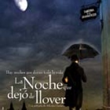 Inicio de rodaje de La noche que dejó de llover