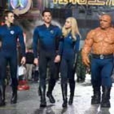 Los 4 fantasticos tambien dominan la taquilla en España