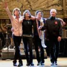 Shine a light, estreno previsto para 2008