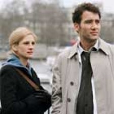 Julia Roberts y Clive Owen en Duplicity