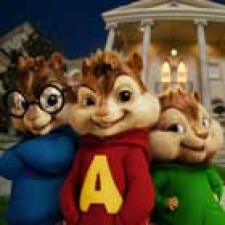 Se acerca Alvin y las ardillas