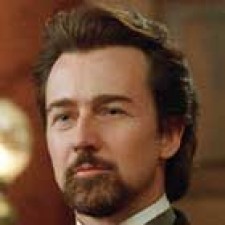 Edward Norton y Tim Blake Nelson en Leaves of Graves