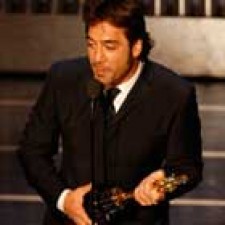 Homenaje de la Academia de Cine a Javier Bardem