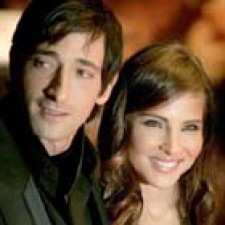 Adrien Brody y Elsa Pataky en Giallo