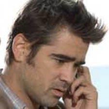 Colin Farrell y Paz Vega en Triage