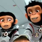 Pignoise y Amaia Salamanca en Space Chimps: Mision espacial