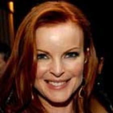Marcia Cross en Peck