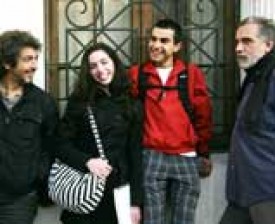 Comienza el rodaje de El baile de la Victoria