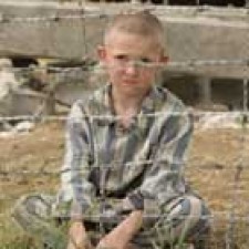 El niño con el pijama de rayas, en San Sebastian