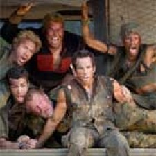 Tropic Thunder en San Sebastian