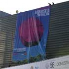 Gala de inauguracion del Festival de San Sebastian