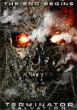 Cartel en movimiento de Terminator Salvation