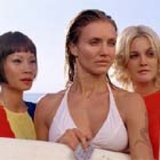 Drew Barrymore lista para Los Angeles de Charlie 3