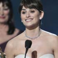 Felicitaciones a Penelope Cruz por el Oscar